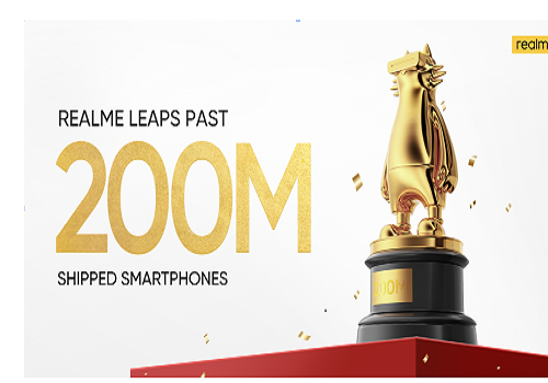 Celebrating realme`s 200 mn global shipments: A success story in smartphone industry